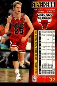 Steve Kerr - Fleer Base Set 1994-95, Nr. 32