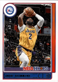 Andre Drummond - Panini Hoops Base Set 2021-22, Nr. 186