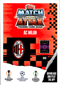 Kaká - Topps Match Attax UEFA Club Competitions Legendary Moment 2023-24, Nr. 450