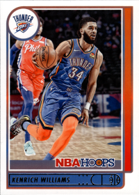 Kenrich Williams - Panini Hoops Base Set 2021-22, Nr. 53