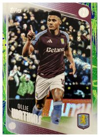 Ollie Watkins - Topps UEFA Club Competitions Base Set 2025-26, Nr. 124 – Diamante