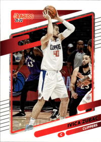 Ivica Zubac - Panini Donruss Base Set 2021-22, Nr. 194