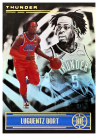Luguentz Dort - Panini Illusions Base Set 2020-21, Nr. 96