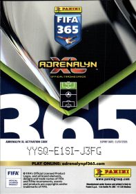 Cole Palmer - Panini Adrenalyn XL FIFA 365 Fans' Favourite 2026, Nr. FAN87 – Insert