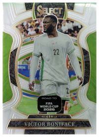 Victor Boniface - Panini Select FIFA Road to World Cup Terrace 2025-26, Nr. 21