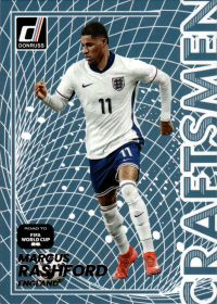 Marcus Rashford - Panini Donruss FIFA Road to World Cup Craftsmen 2025-26, Nr. 18 – Insert