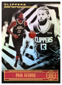 Paul George - Panini Illusions Base Set 2020-21, Nr. 26