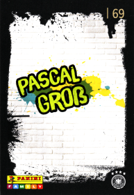 Pascal Groß - Panini FIFA World Cup DFB-Sammelkarten 2026, Nr. 69 – Chrome