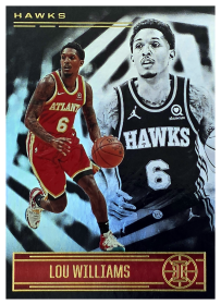Lou Williams - Panini Illusions Base Set 2020-21, Nr. 46