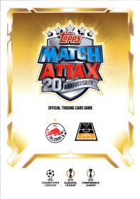 Stefan Lainer - Topps Match Attax UEFA Club Competitions Base Set 2026-27, Nr. 354