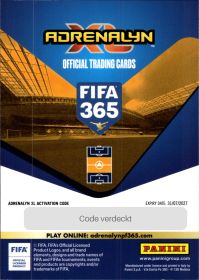Alexis Mac Allister - Panini Adrenalyn XL FIFA 365 Base Set 2026-27, Nr. 23