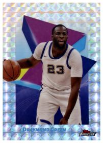 Draymond Green - Topps Finest Base Set 2024-25, Nr. 88 – Geometric Refractor