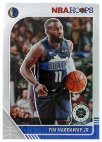Tim Hardaway Jr. - Panini Hoops Premium Stock Base Set 2019-20, Nr. 41