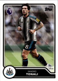 Sandro Tonali - Topps Flagship Premier League Base Set 2026-27, Nr. 209