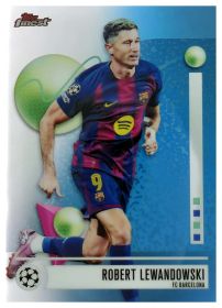 Robert Lewandowski - Topps Finest UEFA Club Competitions Base Set 2025-26, Nr. 99