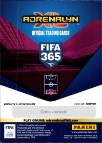 Ørjan Nyland - Panini Adrenalyn XL FIFA 365 FIFA World Cup 2026 Stars 2026-27, Nr. 161