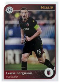Lewis Ferguson - Topps Merlin Chrome UEFA Club Competitions Base Set 2024-25, Nr. 186