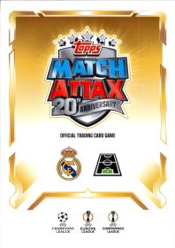 Thibaut Courtois - Topps Match Attax UEFA Club Competitions Leader 2026-27, Nr. 136