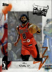 Mike Miles Jr. - Topps G League Base Set 2024-25, Nr. 43