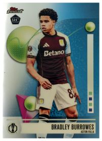 Bradley Burrowes - Topps Finest UEFA Club Competitions Base Set 2025-26, Nr. 71 – Rookie Card