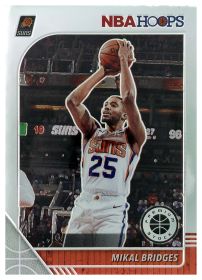Mikal Bridges - Panini Hoops Premium Stock Base Set 2019-20, Nr. 153