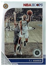 T.J. Warren - Panini Hoops Premium Stock Base Set 2019-20, Nr. 152