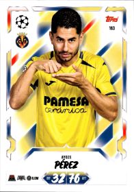 Ayoze Pérez - Topps Match Attax UEFA Club Competitions Base Set 2026-27, Nr. 163
