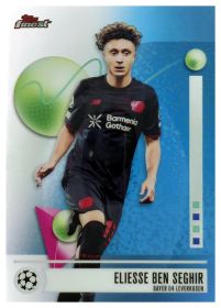Eliesse Ben Seghir - Topps Finest UEFA Club Competitions Base Set 2025-26, Nr. 70