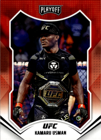 Kamaru Usman - Panini Chronicles UFC Playoff 2022, Nr. 165