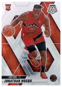 Jonathan Mogbo - Panini Mosaic Base Set 2024-25, Nr. 235 – Rookie Card