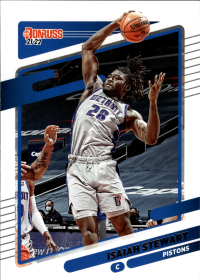 Isaiah Stewart - Panini Donruss Base Set 2021-22, Nr. 113