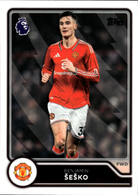 Benjamin Šeško - Topps Flagship Premier League Base Set 2026-27, Nr. 202