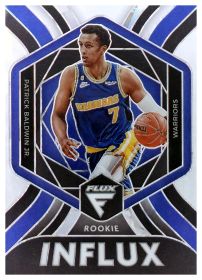 Patrick Baldwin Jr. - Panini Flux Influx 2022-23, Nr. 19 – Rookie Card