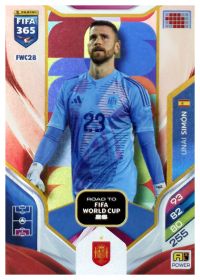 Unai Simón - Panini Adrenalyn XL FIFA 365 Road to FIFA World Cup 26 2026, Nr. FWC28 – Insert