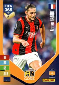 Adrien Rabiot - Panini Adrenalyn XL FIFA 365 Base Set 2026-27, Nr. 87