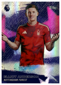 Elliot Anderson - Topps Flagship Premier League Stars of the Premier League 2026-27, Nr. SPL 21 – Insert