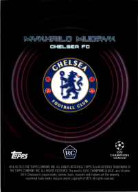 Mykhailo Mudryk - Topps UEFA Club Competitions Showcase 2023-24