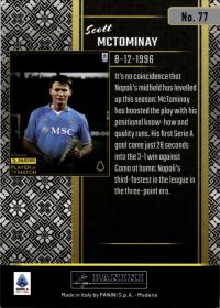 Scott McTominay - Panini Player of the Match Base Set 2024-25, Nr. 77