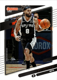 Patty Mills - Panini Donruss Base Set 2021-22, Nr. 49