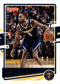 Will Barton - Panini Donruss Base Set 2020-21, Nr. 136