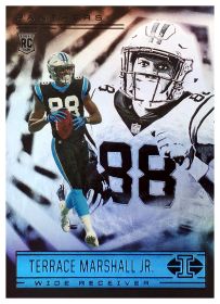 Terrace Marshall Jr. - Panini Illusions Base Set 2021, Nr. 76 – Rookie Card