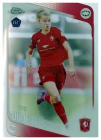 Eva Oude Elberink - Topps Chrome UEFA Women's Champions League Base Set 2025-26, Nr. 56 – Rookie Card