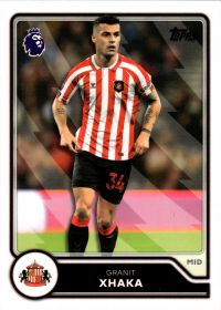 Granit Xhaka - Topps Flagship Premier League Base Set 2026-27, Nr. 236