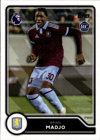 Brian Madjo - Topps Flagship Premier League Base Set 2026-27, Nr. 46 – Rookie Card