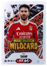 Rafa Silva - Topps Match Attax UEFA Club Competitions Man of the Match Wildcard 2026-27, Nr. 329