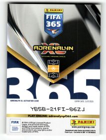 Santiago Rodríguez - Panini Adrenalyn XL FIFA 365 Base Set 2026, Nr. BOT11
