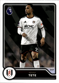 Kenny Tete - Topps Flagship Premier League Base Set 2026-27, Nr. 136