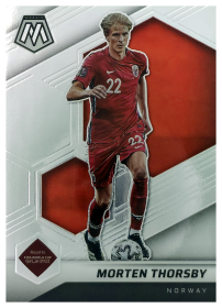 Morten Thorsby - Panini Mosaic FIFA Road to World Cup Base Set 2021-22, Nr. 57