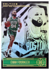 Evan Fournier - Panini Illusions Base Set 2020-21, Nr. 149