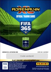 Rafa Silva - Panini Adrenalyn XL FIFA 365 Fan Favourites 2026-27, Nr. 423 – Blue, Insert